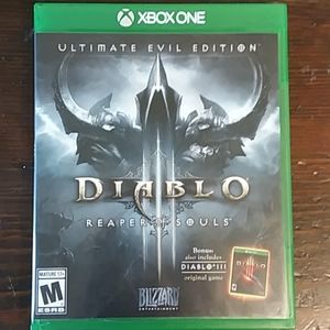 Xbox one Diablo reaper of souls